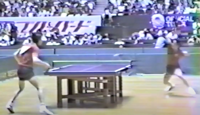 80年代前半の卓球部の思い出 : しろのたつみ