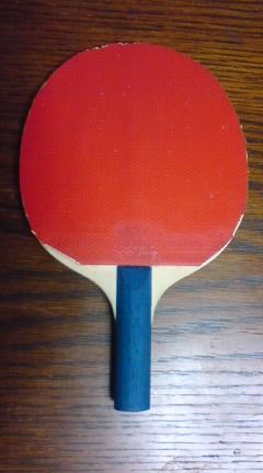卓球ラケットブレード考 : しろのたつみ