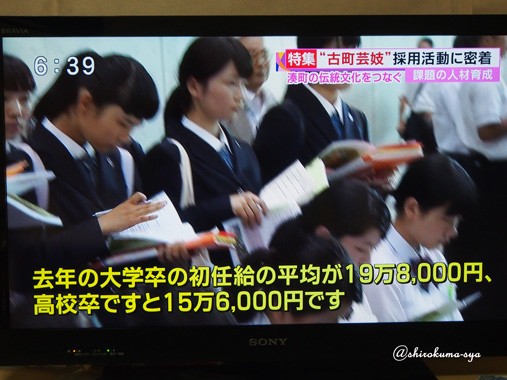 衝撃 しろくま舎の舎