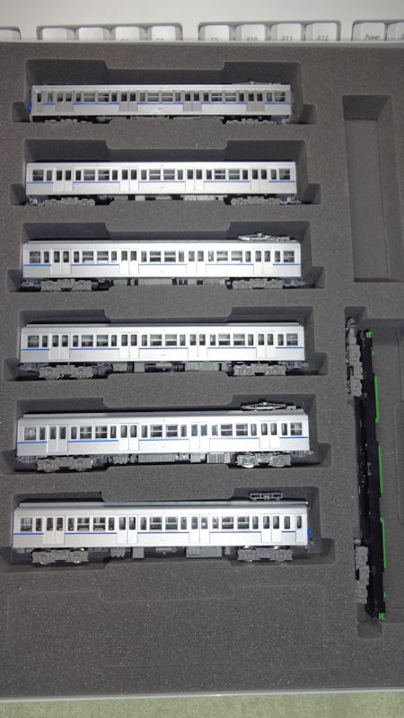 【未使用品】都営6000形 非冷房車 6両セット 未使用品】都営6000形 非冷房車 6両セット 未使用品】都営6000形 非