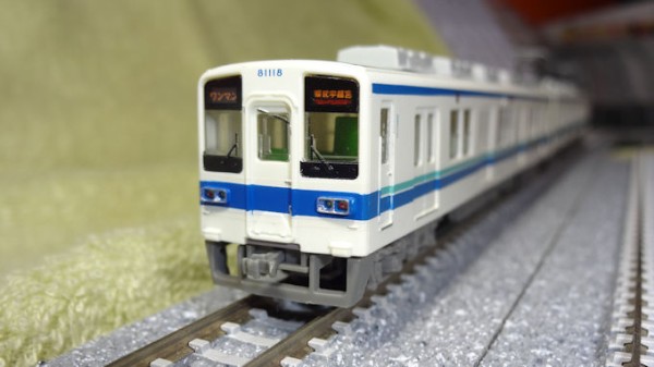 東武】今日の宇都宮線(鉄道コレクション 東武鉄道8000系宇都宮線