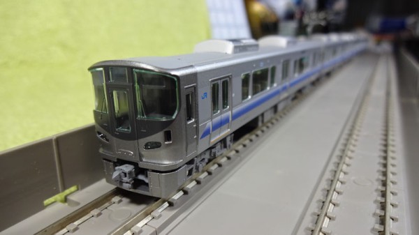 JR西日本】225-5100系「関空・紀州路快速」(TOMIX製) : シロクマ