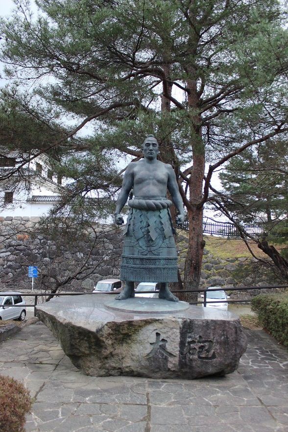 第18代横綱「大砲万右エ門」の出身地白石 : 白石まちづくり2