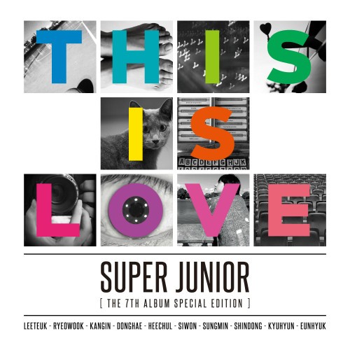 슈퍼주니어 This Is Love Super Junior This Is Love 歌詞 和訳 Mv しろタコのkpop歌詞 製作所