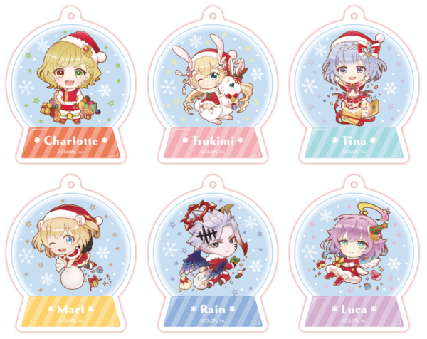 セブンイレブン限定「白猫プロジェクト にゃんこシリーズ」が発売決定