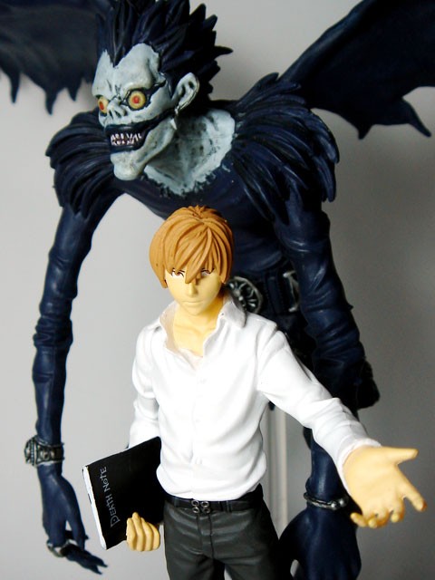 death note コレクション dvd フィギュア