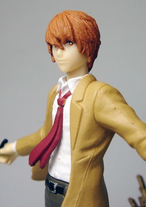 デスノート リアルフィギュアコレクション」買ってみた。 : 食玩トピックス