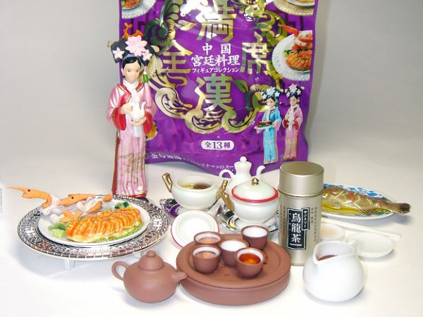 満漢全席 中国宮廷料理 フィギュアコレクション 8.うさぎ型の