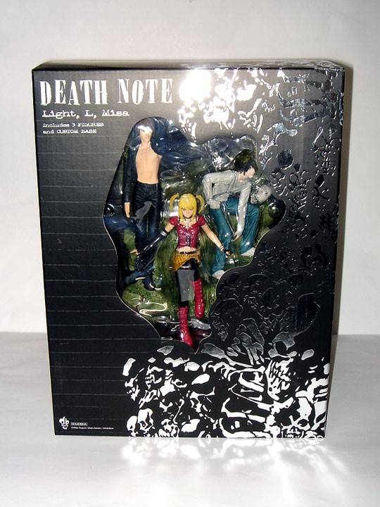 小畑健画集 DEATH BOX(フィギュア等7大特典付限定版) - メルカリ