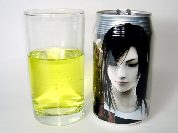 ファイナルファンタジー7&ディシディアFFポーション空き缶コンプ40缶