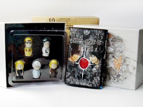 Lの本名公開 Death Note How To Read 13 初回限定特装版 食玩トピックス