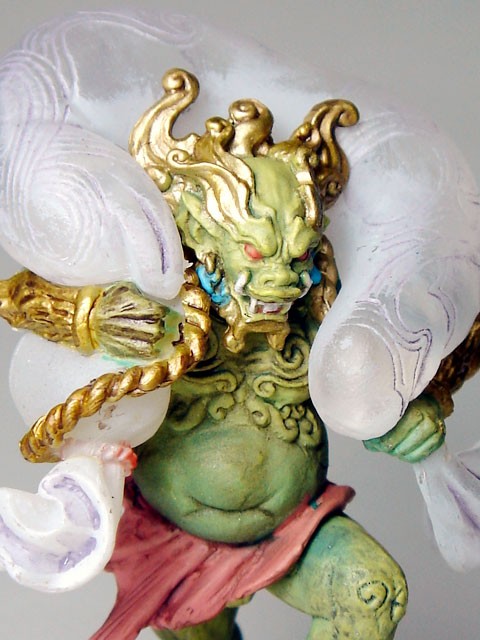 小ちゃな国宝「鬼神伝承 弐 眷属二十八部衆・壱」レビュー : 食玩