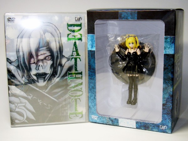 神か？邪神か？「デスノートDVD初回特典フィギュア 弥海砂」レビュー