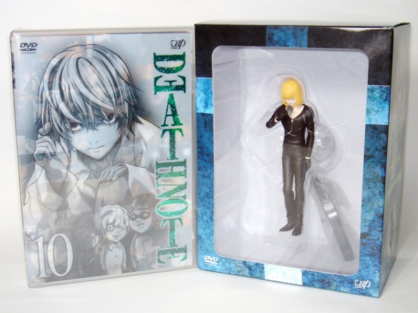 DEATH NOTE デスノート DVD初回限定版 ニア メロ フィギュア Amazon.co.jp: ニア フィギュア DEATH NOTE 初回限定版 DVD 特典