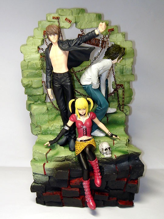 小畑健画集 DEATH BOX(フィギュア等7大特典付限定版) - メルカリ