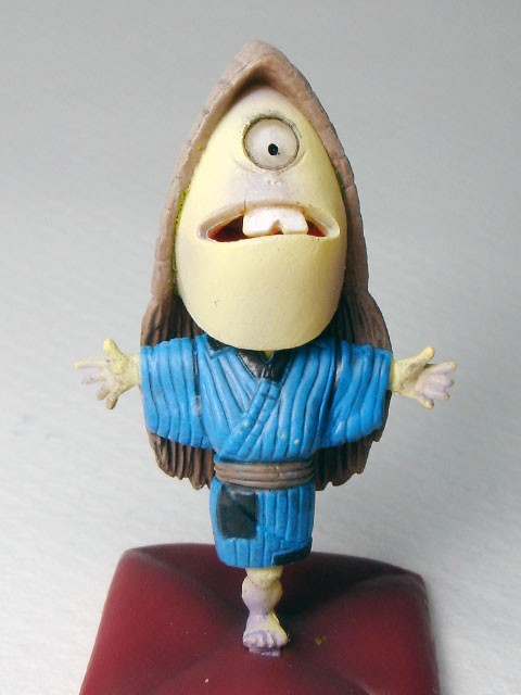 砂かけ婆入り「大百怪 第六巻」レビュー : 食玩トピックス