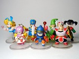 パーティ揃ったよ！「ドラクエ キャラクターフィギュア ロトの