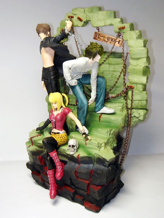 小畑健画集 DEATH BOX(フィギュア等7大特典付限定版) デスノート 小畑健画集 blanc et noir DEATH BOX特典フィギュア