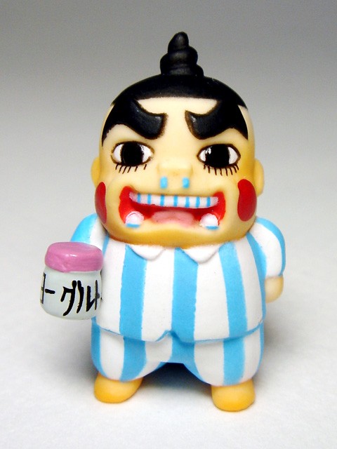 誰もが使ったギャグ満載 おぼっちゃまくんストラップ レビュー 食玩トピックス