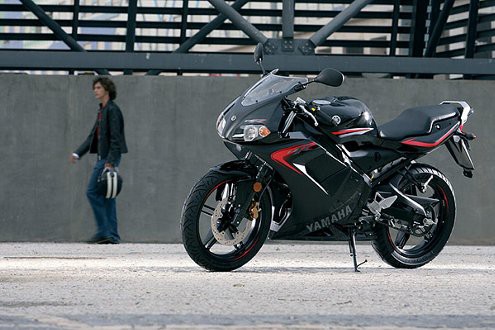 公道デビューギア付きバイク Tzr50 カウル付きバイク友の会