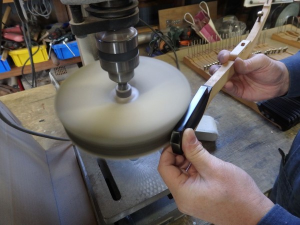 Drill Press Buffing Wheel