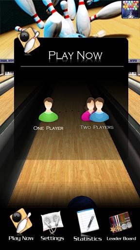 無料アプリで遊ぶ ボウリング 3d Bowling ノーリロ
