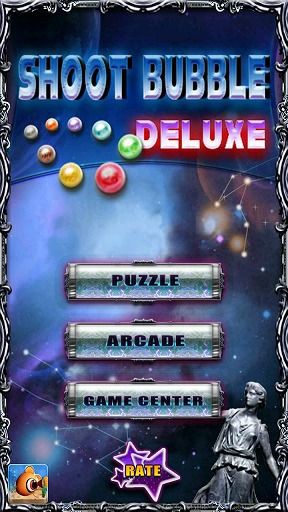 無料アプリで遊ぶ バブルシューター Shoot Bubble Deluxe ノーリロ
