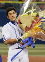 石井琢朗 2000本安打達成！ | 浜っ子通信局