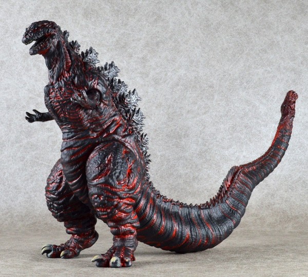 フローズンゴジラ　ムビモン塗装改造品 怪獣ユニバース　ゴジラ フローズンゴジラ ムビモン塗装改造品 怪獣ユニバース ゴジラ