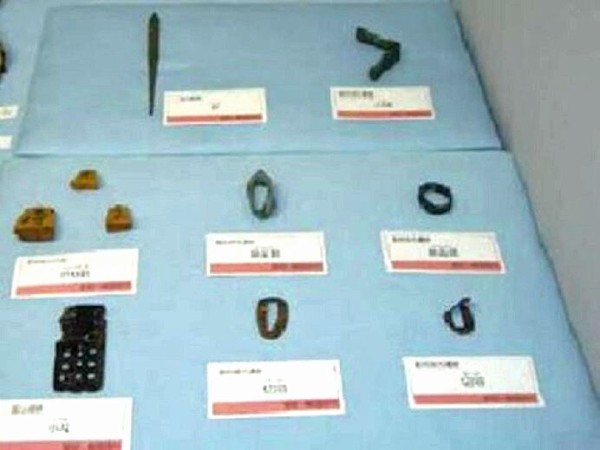 中世(鎌倉,室町,戦国時代)の出土品 静岡県埋蔵文化財センター常設展示