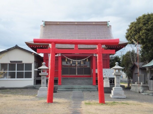 大坂城の落城後 豊臣水軍の武将 増田左エ門守が創建 住吉稲荷