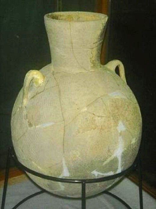 骨董　須恵器　提瓶　ていへい　さげべ　考古資料　埋蔵文化　文化財