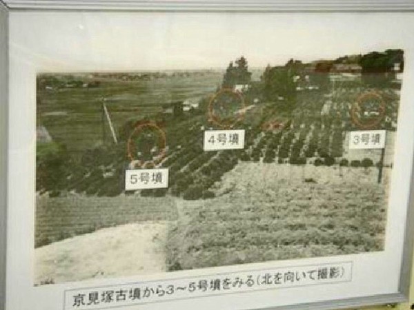 古墳時代後期・終末期の群集墳 京見塚古墳群 (静岡県磐田市