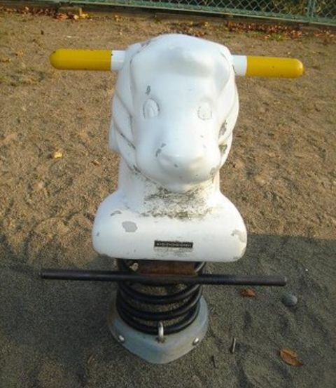 ロープ式ブランコ スプリング遊具 滑り台 シーソー 猪土居公園 仮 静岡県島田市 旧榛原郡金谷町 金谷猪土居 00shizuoka静岡観光おでかけガイド