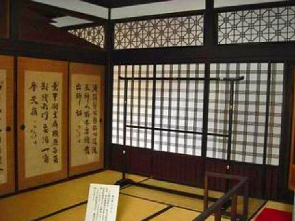 山岡鉄舟が宿泊した東海道 日坂宿 旅籠「川坂屋」 (静岡県掛川市