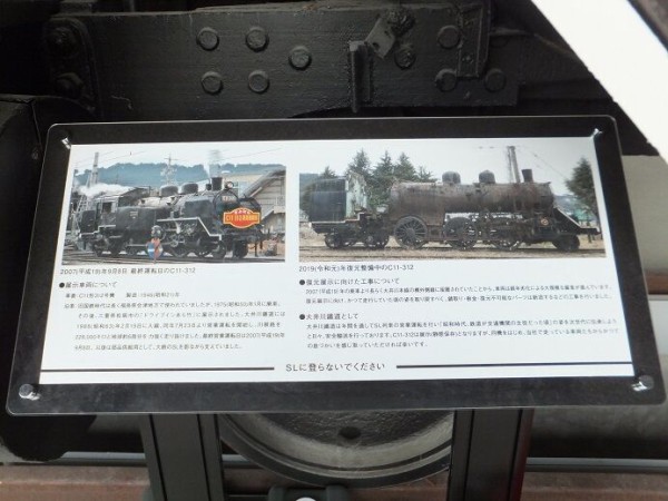 鉄道廃品 表示板