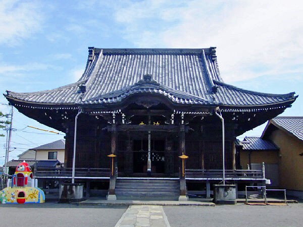 小泉八雲ゆかりの寺 市指定文化財 本堂,厨子,絵馬 小川地蔵尊 時宗 宝城山 金玉院 海蔵寺 (静岡県焼津市東小川6-3-35) :  00shizuoka静岡観光おでかけガイド