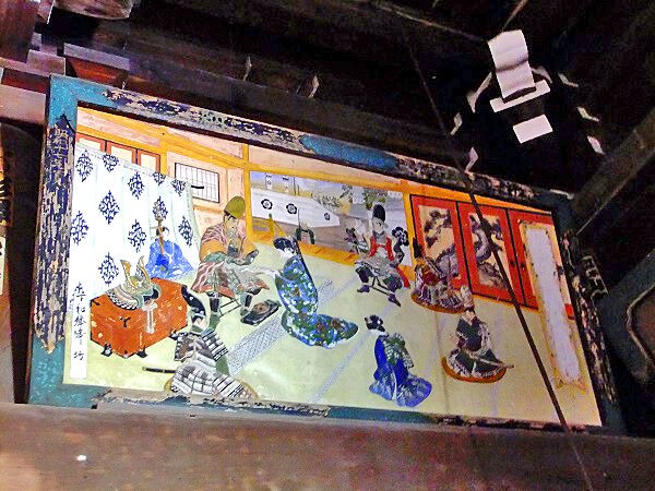 希少】鏝絵コテ絵(梅)