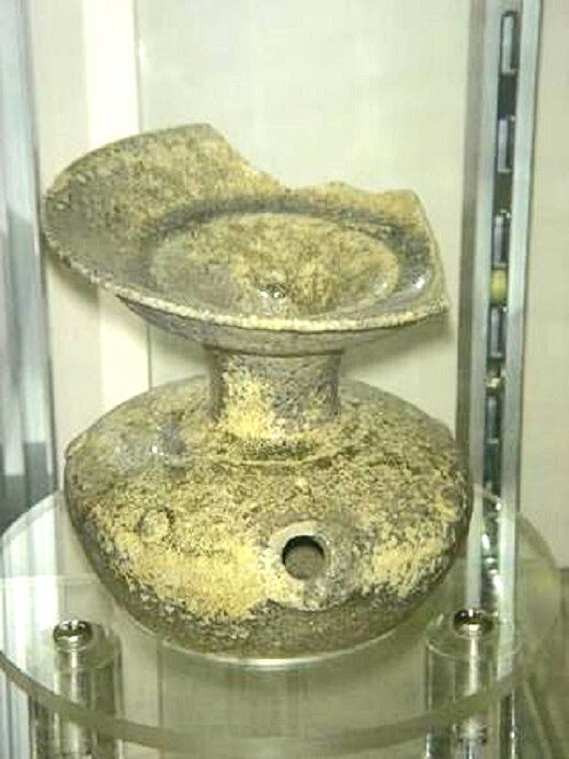 古墳時代 須恵器 高杯 祭器 副葬品 木津川出土 【公式通販】