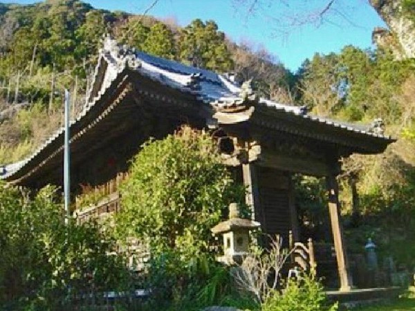 市指定文化財の観音堂 厨子 河野蓀園碑文 十石坂観音堂 静岡県藤枝市岡部町 旧志太郡岡部町 岡部 00shizuoka静岡観光おでかけガイド