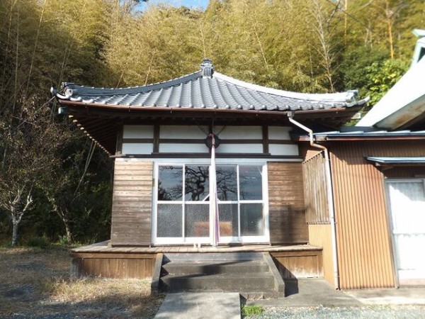江戸時代 安政東海地震の津波伝説 波切不動尊 臨済宗 不動山