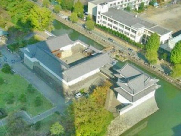 徳川家康が築いた駿府城 二ノ丸 東御門・巽櫓・坤櫓 (静岡県静岡 徳川家康が築いた駿府城 二ノ丸 東御門・巽櫓・坤櫓 (静岡県静岡