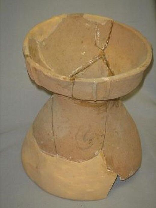 古墳時代土器壺と収められた青銅器と石2つ R112春 | www.esn-ub.org