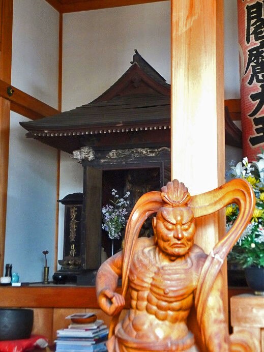 江戸時代 奉公人が参拝した閻魔堂 浄土宗 二尊山 成就院 大善寺 (静岡
