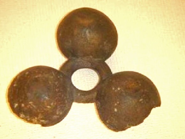 古墳時代中期(5世紀頃) 珍しい馬具の三環鈴が出土 山ヶ谷古墳 (静岡県