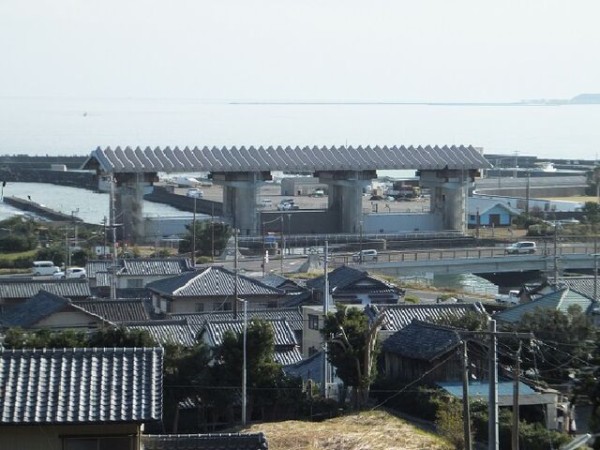 江戸時代 安政東海地震の津波伝説 波切不動尊 臨済宗 不動山