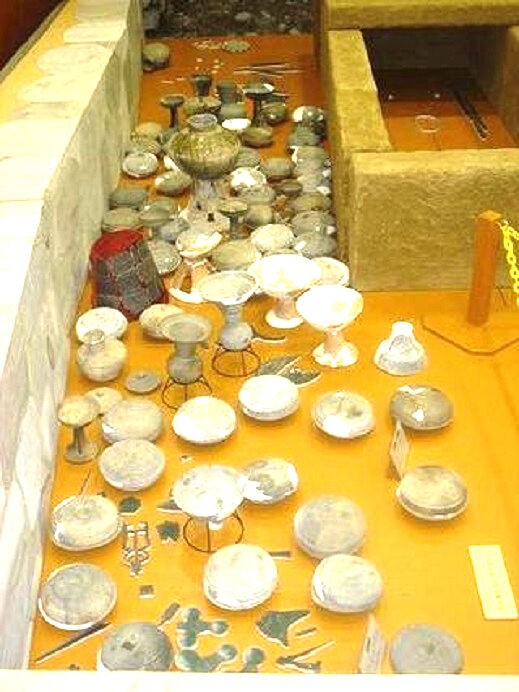 古墳時代後期(6世紀前葉) 遠江最後の首長墓 甑塚古墳の出土品