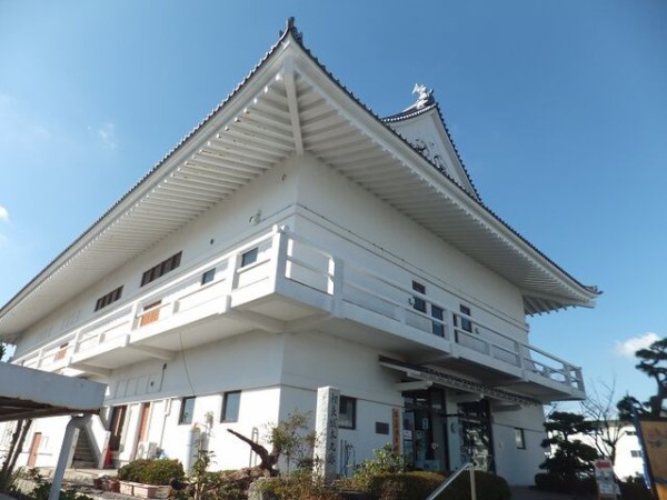 江戸時代 奉行の名前が刻まれた 相良城の石垣 百花稲荷 (静岡県牧之原