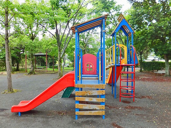 複合遊具 ぶら下がり遊具 ブランコ 宮の森公園 静岡県焼津市大村3 7 2 七社神社の隣り 00shizuoka静岡観光おでかけガイド