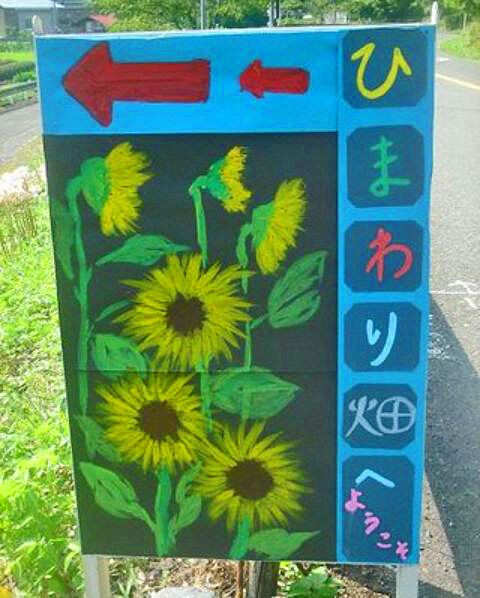 夏休み 例年8月頃 が見頃の花の名所 桂山 かやま のひまわり畑 静岡県静岡市葵区桂山2 曹洞宗 天桂山 長光寺の南 00shizuoka 静岡観光おでかけガイド